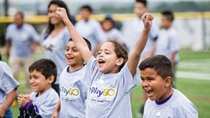 Ravens events held for school football, Hispanic Heritage Month