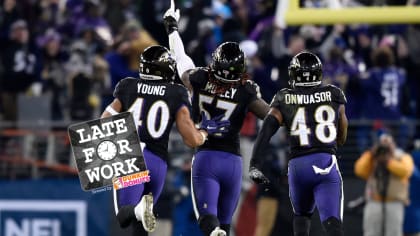 Late for Work 11/23: Predictions for Ravens vs. Raiders: La Canfora Alone  in Oakland's Camp