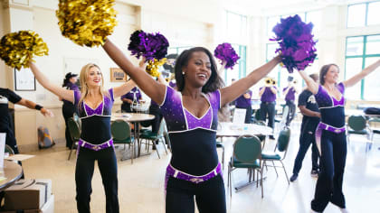 Cal Poly alum to cheer for Baltimore Ravens