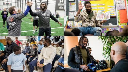 How Terrell Suggs inspired Matthew Judon's long sleeve habit