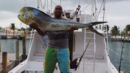 The Caw: Eugene Monroe Battled Huge Fish For 20 Minutes