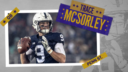 Round 6 - Pick 25: Trace McSorley, QB, Penn State (Baltimore Ravens) : r/nfl