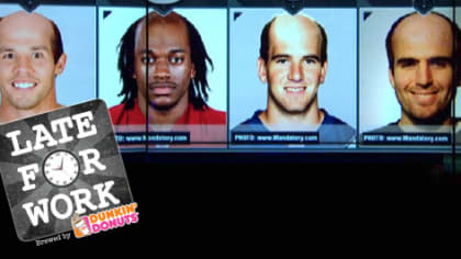 What would NFL quarterbacks look like if they were bald? One site shows us