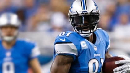 Calvin Johnson is a Hall of Fame wide receiver - Vintage Detroit