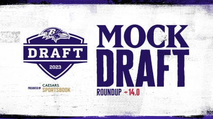 nfl mock draft round 2 and 3