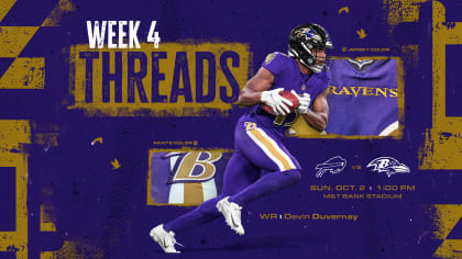 Gameday Preview: Ravens vs. Bills, Week 4, 2022