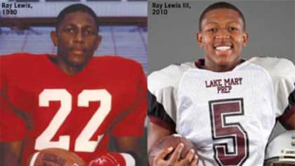 A Football Life': Ray Lewis, the football dad on the sidelines