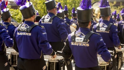 Baltimore Ravens, Marching Ravens