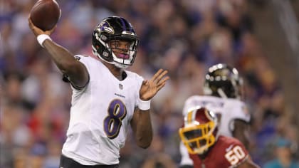 2018 Preseason Week 4: Redskins At Baltimore Ravens - Hogs Haven