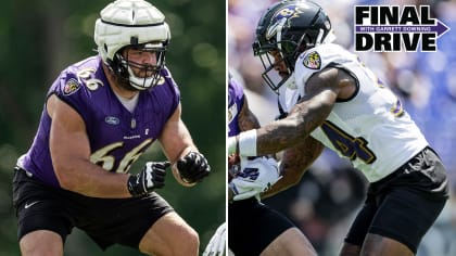 Late for Work 6/22: Ben Cleveland Named Ravens' Biggest Standout