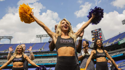 How to become a Ravens cheerleader