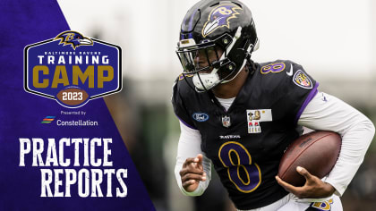 Practice Report: Day 1 From Ravens Training Camp