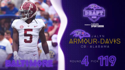 Four Former Alabama Football Players Selected on Day Two of 2022