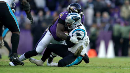 Highlights: Panthers vs. Ravens