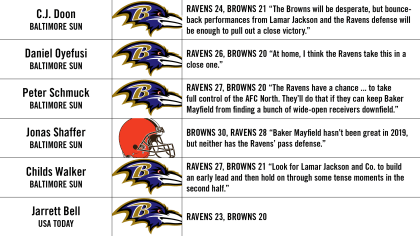 Pundits Split on Ravens-Browns