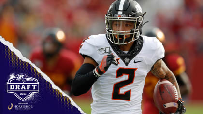 Realistic Year 1 expectations for the Ravens 2021 rookie draft class: Tylan  Wallace - Baltimore Beatdown