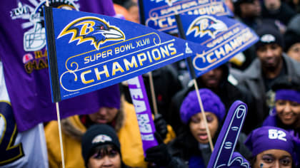 NFL Baltimore Ravens Super Bowl XLVII Champs Strength of Schedule