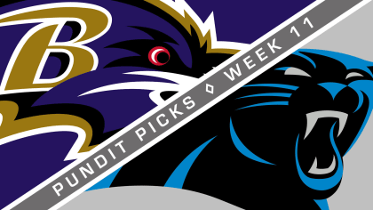 Ravens Are Unanimous Pick vs. Panthers