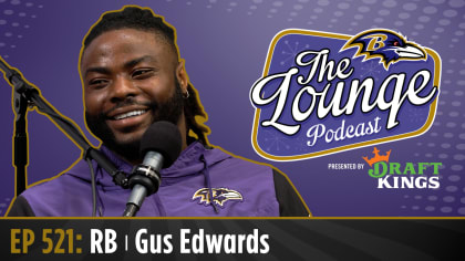 John Harbaugh shares thoughts on run game, gives update on Gus Edwards