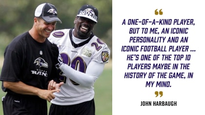 Reflection - Ed Reed, Baltimore Ravens