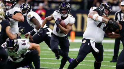 Baltimore Ravens vs. New Orleans Saints highlights