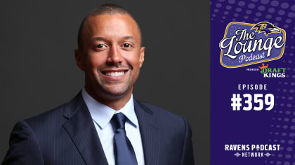 Baltimore Ravens president Sashi Brown discusses the big