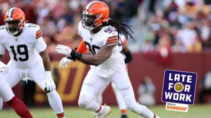 Former Browns Pass Rusher Jadeveon Clowney Joining AFC North Rival - The  Spun: What's Trending In The Sports World Today