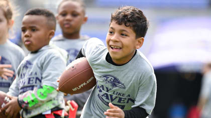 Ravens RISE Play Like a Raven Clinics  Baltimore Ravens – baltimoreravens .com