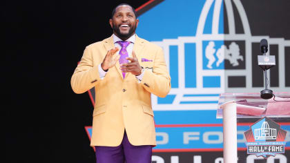 Ravens Family Reacts to Ray Lewis in the 2018 Pro Football Hall of Fame  Class