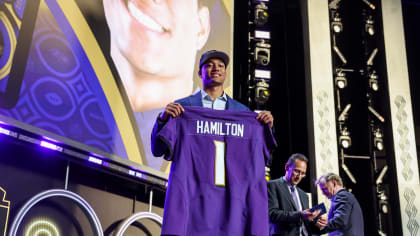 Baltimore Ravens all-time draft selections from Notre Dame