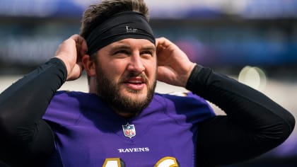 Ravens snapper Nick Moore out for 2023 season