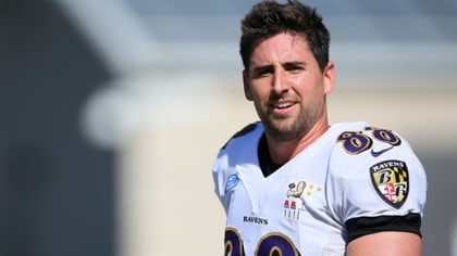 Baltimore Ravens on X: Dennis Pitta was greeted by his son as soon as he  walked off the practice field today. #RavensCamp  / X