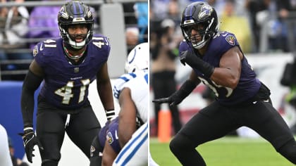 Baltimore Ravens tight end Mark Andrews (89) gestures during the first half  of an NFL football game against the Buffalo Bills, Sunday, Oct. 2, 2022, in  Baltimore. (AP Photo/Nick Wass Stock Photo - Alamy