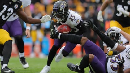 Pittsburgh Steelers vs. Baltimore Ravens highlights