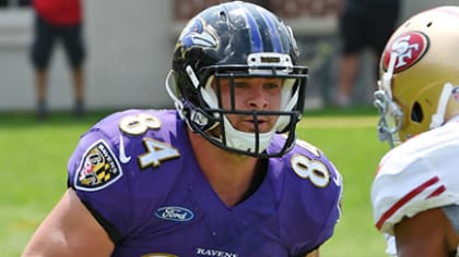 Ravens Promote TE Phillip Supernaw, Waive Ryan Taylor