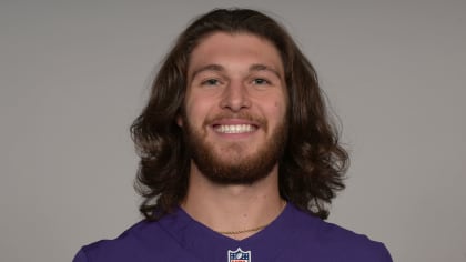 Baltimore Ravens punter Jordan Stout