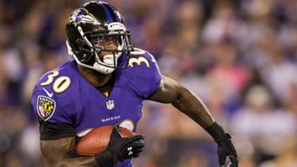 Texans-Ravens Injury News: Bernard Pierce To Start For Ravens