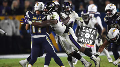 Late for Work 12/11: A Rematch Of Sunday's Game? Don't Expect the Chiefs to  Want That