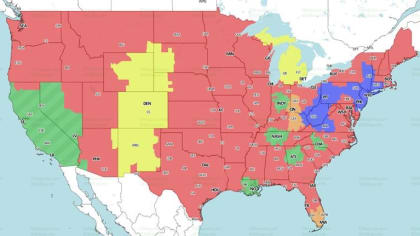 Browns vs. Ravens Broadcast Map: Will you be able to watch on TV