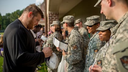 Ravens Training Camp Military & First Responders Appreciation Day