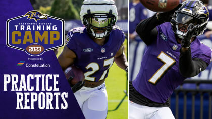 Ravens training camp stock report: Risers, fallers after Week 2 - Baltimore  Beatdown