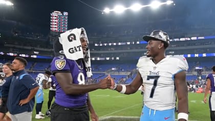 Preseason 1: Tennessee Titans at Baltimore Ravens