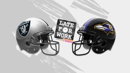 Late for Work 11/30: Predictions for Ravens vs. Falcons