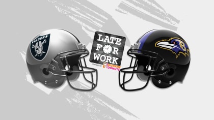 Late for Work 11/29: Predictions for Ravens vs. 49ers