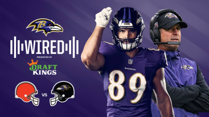 Ravens announce uniform combination for Week 7 matchup vs. Browns