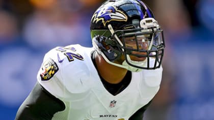 Baltimore Ravens CB Jimmy Smith carted off the field with apparent