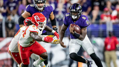 Kansas City Chiefs vs. Baltimore Ravens (9/19/21) - NFL Week 2