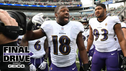 Video: Ravens players react to Odafe Oweh tackle at the goal line -  Baltimore Beatdown