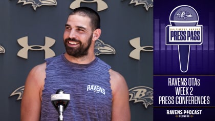 Ravens Football School Press Conferences (Week 2)