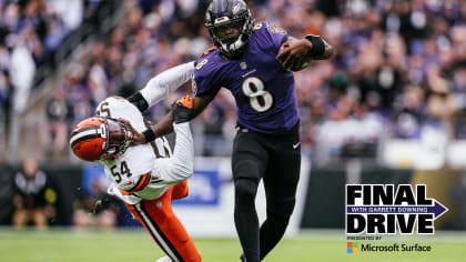 Gratitude: Justice Hill  Baltimore Ravens 